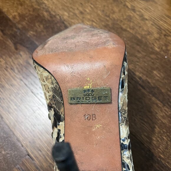 Bridget Shuster High Stiletto Heels - Picture 6 of 6